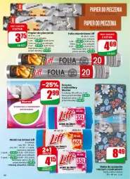 Gazetka promocyjna Dino - Gazetka 07 / 2026 - Gazetka - ważna od 17.02 do 17.02.2026 - strona 66 - produkty: Piec, Papier, Worki na śmieci, Worki na śmiec, Papier do pieczenia, Folia aluminiowa