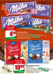 Gazetka promocyjna Dino - Gazetka 07 / 2026 - Gazetka - ważna od 17.02 do 17.02.2026 - strona 8 - produkty: Mleczko, Czekolada, Ptasie mleczko, Milka, Fa