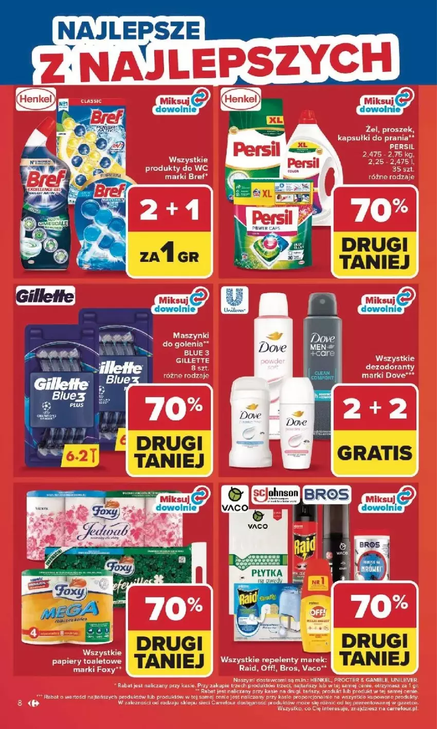 Gazetka promocyjna Carrefour - Gazetka Carrefour, Market od poniedziałku! - ważna 25.05 do 30.05.2026 - strona 10 - produkty: Fa, Gra, Maska