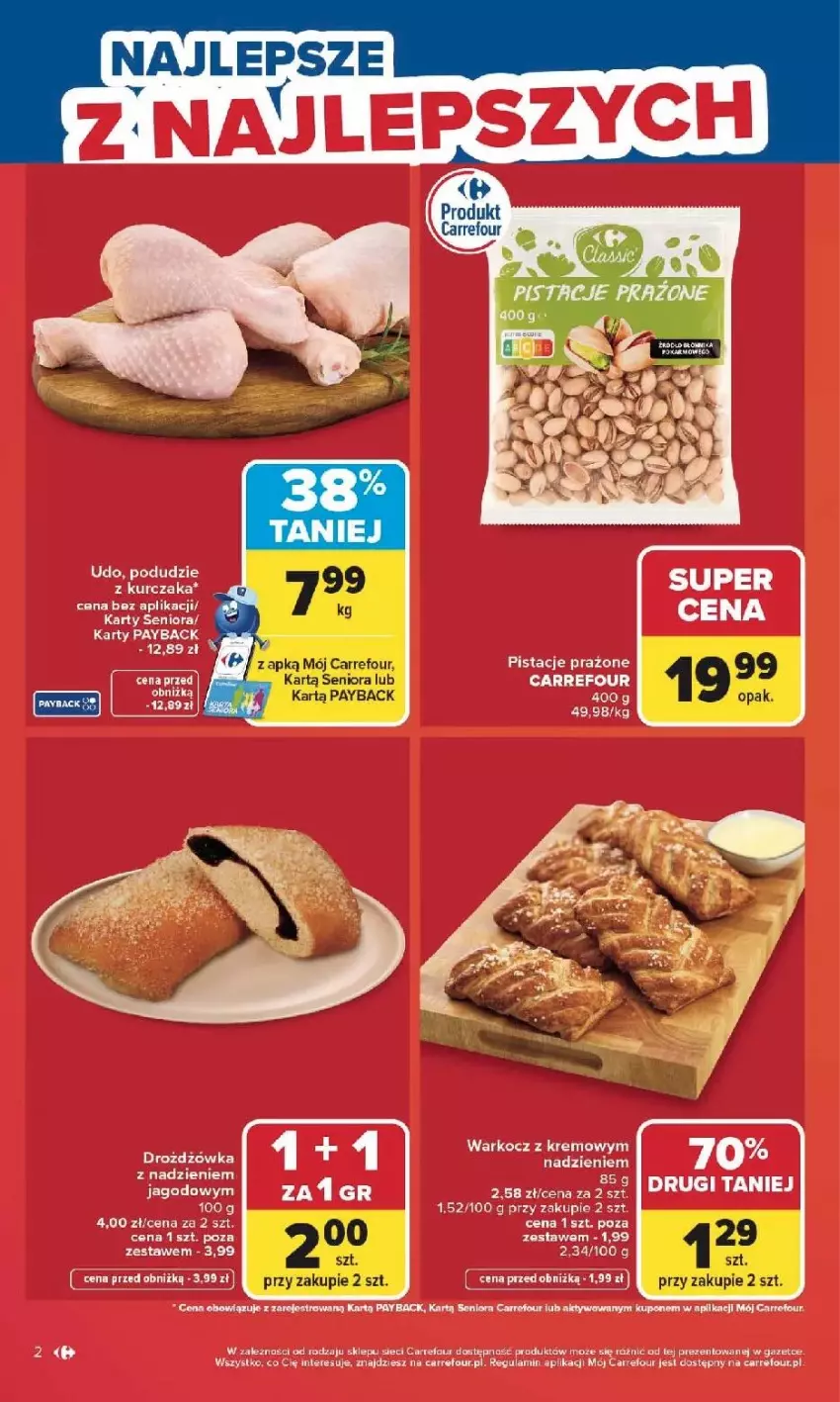 Gazetka promocyjna Carrefour - Gazetka Carrefour, Market od poniedziałku! - ważna 25.05 do 30.05.2026 - strona 4 - produkty: Fa