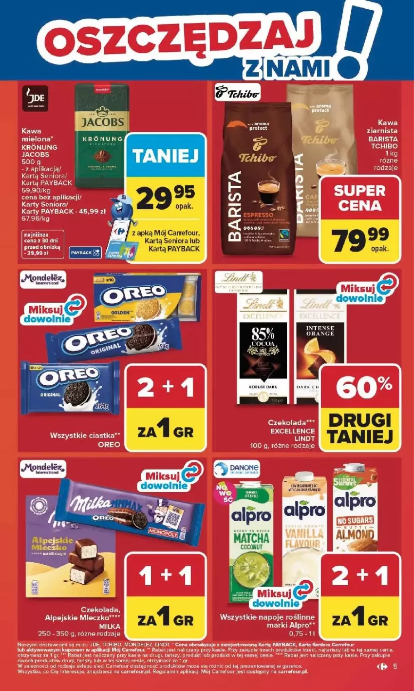 Gazetka promocyjna Carrefour - Gazetka Carrefour, Market od poniedziałku! - ważna 25.05 do 30.05.2026 - strona 7 - produkty: Ciastka, Danone