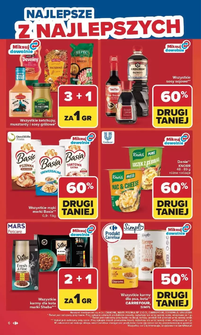 Gazetka promocyjna Carrefour - Gazetka Carrefour, Market od poniedziałku! - ważna 25.05 do 30.05.2026 - strona 8 - produkty: Mars