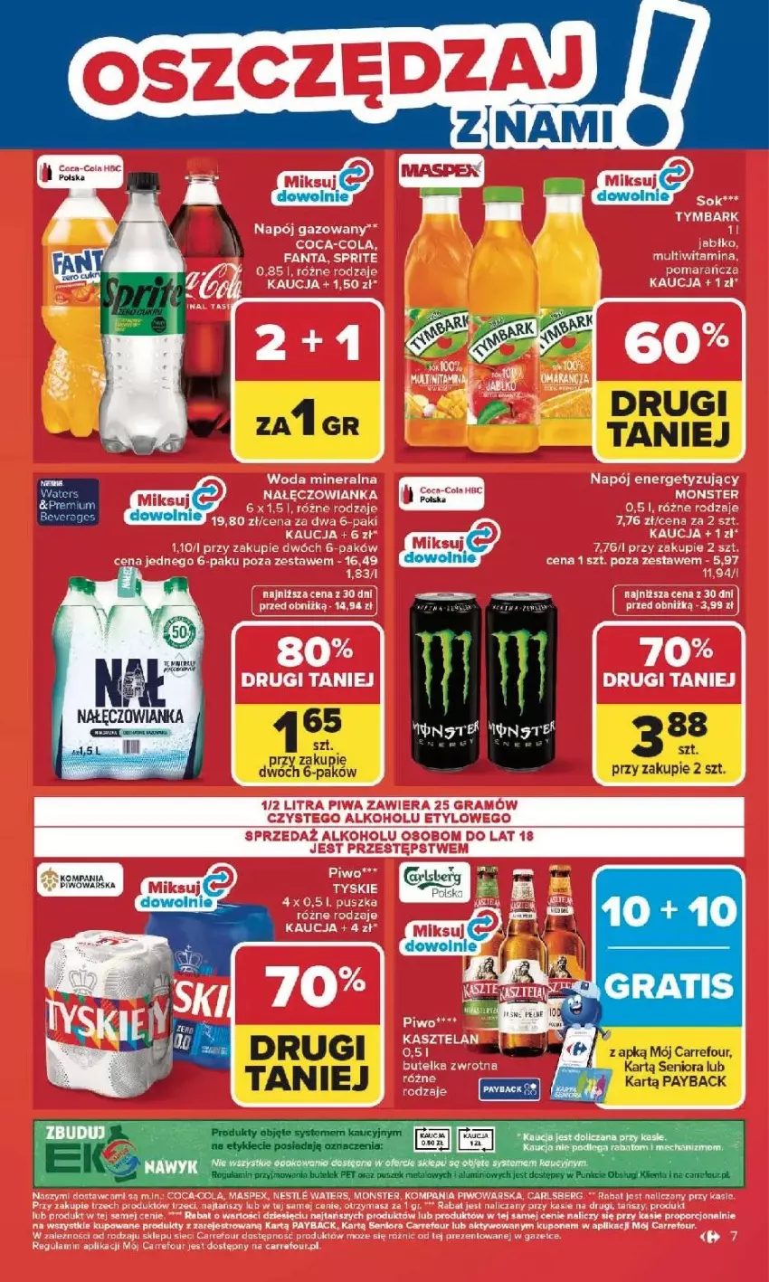 Gazetka promocyjna Carrefour - Gazetka Carrefour, Market od poniedziałku! - ważna 25.05 do 30.05.2026 - strona 9 - produkty: Dada, Fa, Piwo