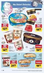 Gazetka promocyjna Carrefour - Gazetka Carrefour, Market od poniedziałku! - Gazetka - ważna od 30.05 do 30.05.2026 - strona 14 - produkty: Nutella, Gry, Big Milk, Lody, Ferrero