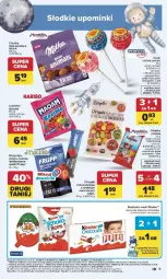Gazetka promocyjna Carrefour - Gazetka Carrefour, Market od poniedziałku! - Gazetka - ważna od 30.05 do 30.05.2026 - strona 17 - produkty: Lubisie, Ciastka, Cukier, Chupa Chups, Chrupki, Ferrero, Baton, Owoce, Cukierki, Haribo, Kinder, Milka