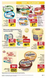 Gazetka promocyjna Carrefour - Gazetka Carrefour, Market od poniedziałku! - Gazetka - ważna od 30.05 do 30.05.2026 - strona 27 - produkty: Sok, Ser, Benecol, Jogurt, Napój jogurtowy, Serek, Margaryna, Delma, POLMLEK, Flora, Masło, Napój