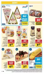 Gazetka promocyjna Carrefour - Gazetka Carrefour, Market od poniedziałku! - Gazetka - ważna od 30.05 do 30.05.2026 - strona 28 - produkty: Rycki Edam, Maasdam, Top, Ser, Por, Gra, Bursztyn, Salami, Lion, Serek, Camembert, Edam, Grill, Fa