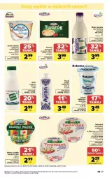 Gazetka promocyjna Carrefour - Gazetka Carrefour, Market od poniedziałku! - Gazetka - ważna od 30.05 do 30.05.2026 - strona 31 - produkty: Serek wiejski, Jogurt naturalny, Ser, BIC, Twaróg, Piątnica, Jogurt, Robico, Serek, Bakoma, Hochland, Napój, Kefir, Almette, Mleko zsiadłe, Mleko, Fa