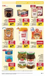 Gazetka promocyjna Carrefour - Gazetka Carrefour, Market od poniedziałku! - Gazetka - ważna od 30.05 do 30.05.2026 - strona 35 - produkty: Makaron, Dawtona, Krakus, Ser, Ryż, Ogórki konserwowe, Tortilla, Szynka, Fasola, Sonko, Szprot, Podravka, Olej, Pomidory, Fa