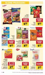 Gazetka promocyjna Carrefour - Gazetka Carrefour, Market od poniedziałku! - Gazetka - ważna od 30.05 do 30.05.2026 - strona 36 - produkty: Por, Gra, Orzeszki, Beskidzki, Chipsy, Chrupki, Pepsi, Popcorn, Przysnacki, Crunchips, Lorenz, Felix, Aksam, Artur, Orzeszki ziemne, Krakersy
