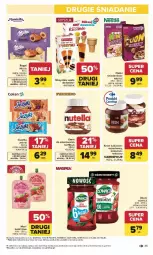 Gazetka promocyjna Carrefour - Gazetka Carrefour, Market od poniedziałku! - Gazetka - ważna od 30.05 do 30.05.2026 - strona 37 - produkty: Ciastka, Dawtona, Nutella, Mus, Wafle do lodów, Jeżyki, Dżem, Wafle, Ferrero, Danio, Kakao