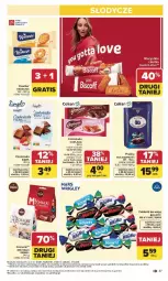 Gazetka promocyjna Carrefour - Gazetka Carrefour, Market od poniedziałku! - Gazetka - ważna od 30.05 do 30.05.2026 - strona 39 - produkty: Goplana, Por, Cukier, Milky Way, Praliny, Kaki, Bounty, Wawel, LANA, Czekolada, Mars, Cukierki, Fa