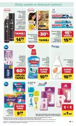 Gazetka promocyjna Carrefour - Gazetka Carrefour, Market od poniedziałku! - Gazetka - ważna od 30.05 do 30.05.2026 - strona 43 - produkty: Palette, BIC, Lactacyd, Pasta do zębów, Adidas, Taft, Lacalut, Always, Syoss, Flora, Colgate, Lakier, LG, Fa