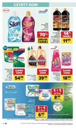 Gazetka promocyjna Carrefour - Gazetka Carrefour, Market od poniedziałku! - Gazetka - ważna od 30.05 do 30.05.2026 - strona 44 - produkty: Płyn do prania, Papier, Odplamiacz, Silan, Woolite, Płyn do płukania, Rolki, Vanish, Ariel, Fa