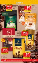 Gazetka promocyjna PoloMarket - Gazetka pomocyjna - Gazetka - ważna od 01.08 do 01.08.2023 - strona 30 - produkty: Tchibo, Kawa rozpuszczalna, Kawa ziarnista, Kawa mielona, Kawa, Tchibo Family, Cappuccino, Fa