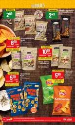 Gazetka promocyjna PoloMarket - Gazetka pomocyjna - Gazetka - ważna od 01.08 do 01.08.2023 - strona 40 - produkty: Pistacje, Papryka, Chipsy, Kaki, Chrupki, Fa