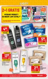 Gazetka promocyjna PoloMarket - Gazetka pomocyjna - Gazetka - ważna od 01.08 do 01.08.2023 - strona 41 - produkty: BIC, Pantene, Always, Szampon, Podpaski, Mydło, Always Ultra