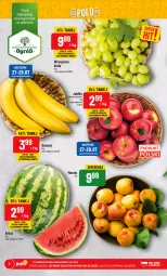 Gazetka promocyjna PoloMarket - Gazetka pomocyjna - Gazetka - ważna od 01.08 do 01.08.2023 - strona 8 - produkty: Banany, Arbuz, Wino, Jabłka