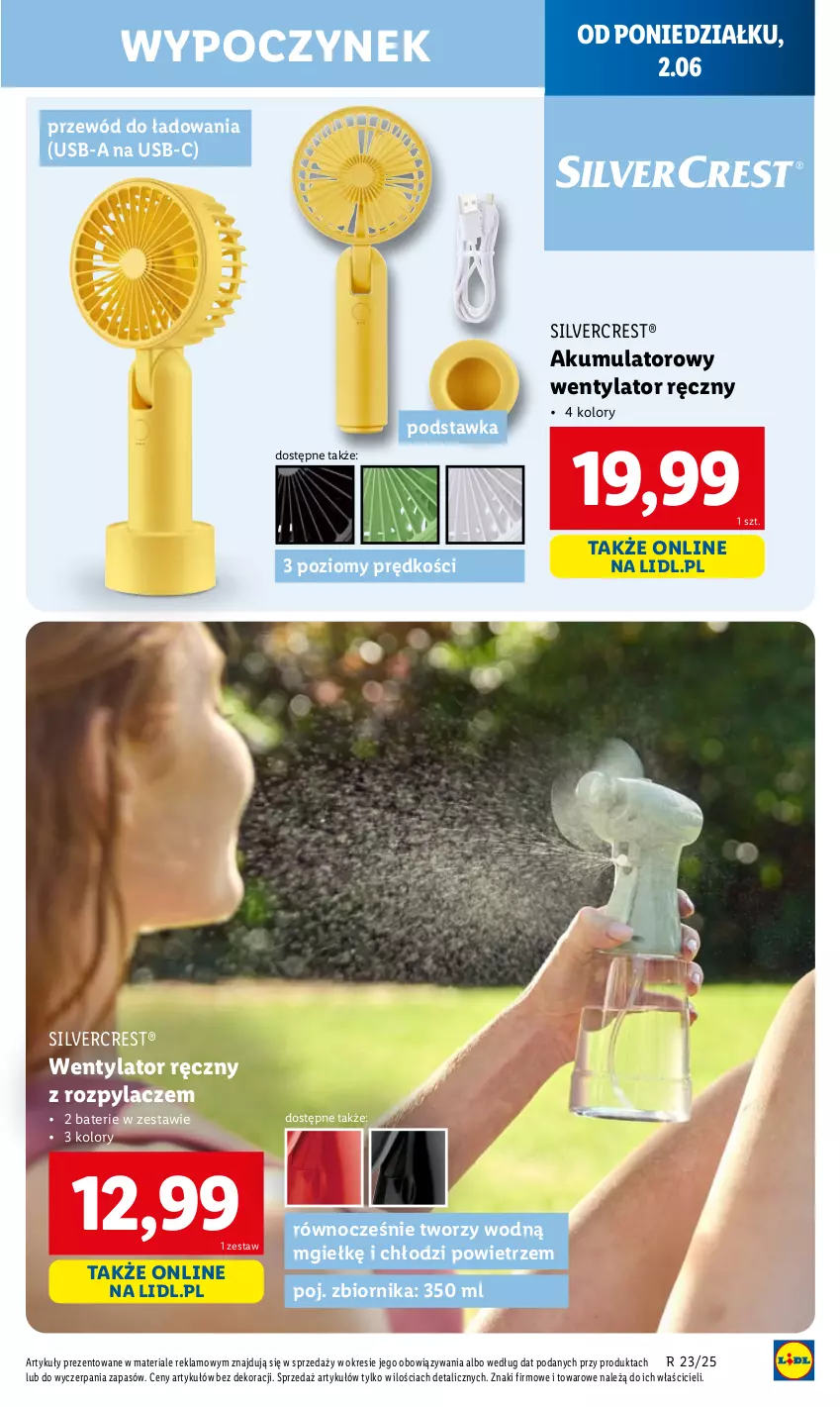 Gazetka promocyjna Lidl - GAZETKA - ważna 02.06 do 07.06.2025 - strona 17 - produkty: Akumulator, Przewód, Silvercrest