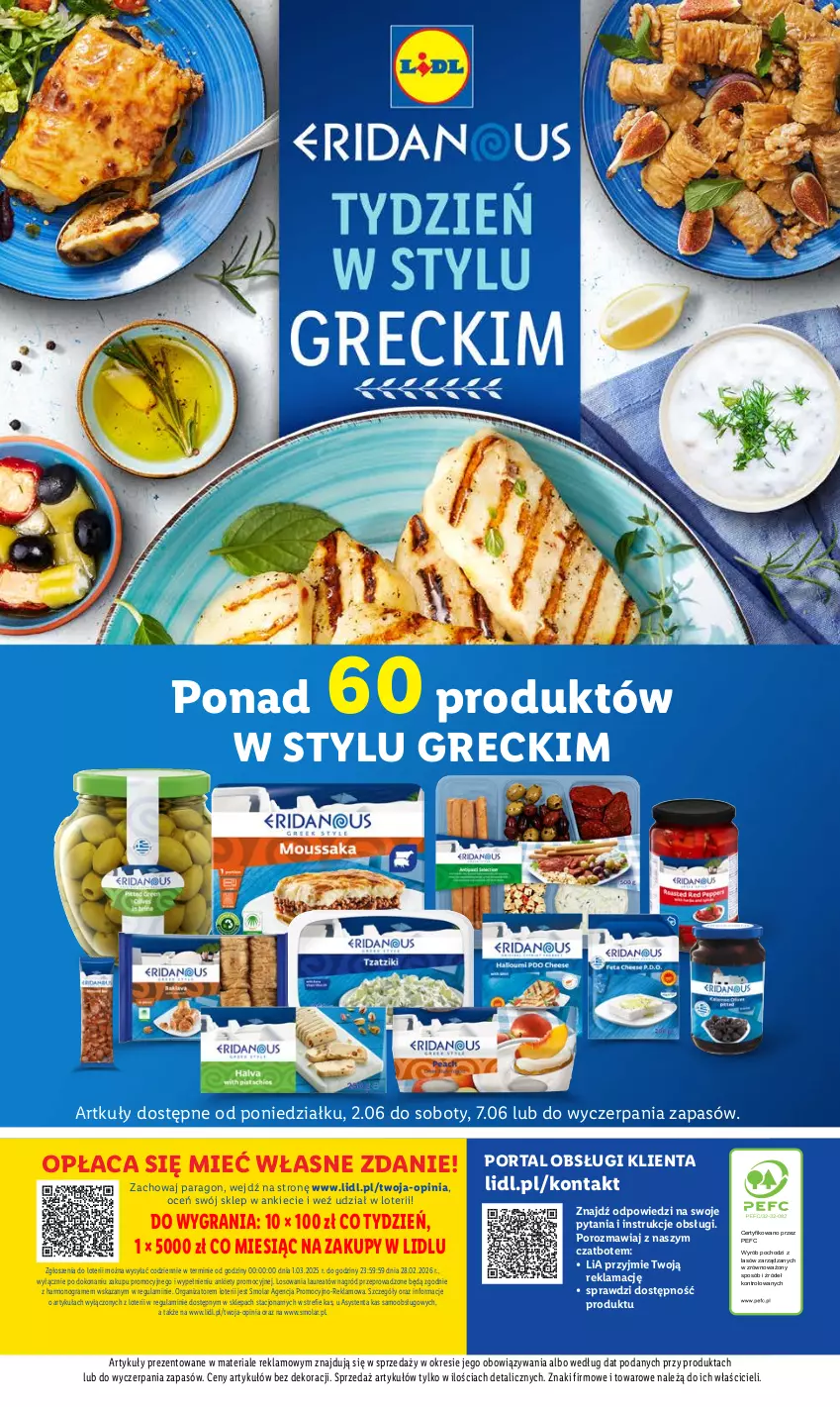 Gazetka promocyjna Lidl - GAZETKA - ważna 02.06 do 07.06.2025 - strona 57 - produkty: Gra, Laur, Mola, Por, Portal