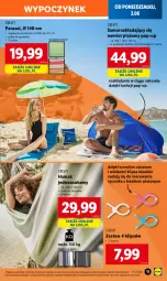 Gazetka promocyjna Lidl - GAZETKA - Gazetka - ważna od 07.06 do 07.06.2025 - strona 13 - produkty: Hama, Sok, Namiot, Parasol, Ręcznik, Torba