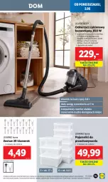 Gazetka promocyjna Lidl - GAZETKA - Gazetka - ważna od 07.06 do 07.06.2025 - strona 21 - produkty: Silvercrest, Odkurzacz, Ivar, Szczotka, Pojemnik, Dywan
