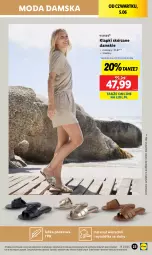 Gazetka promocyjna Lidl - GAZETKA - Gazetka - ważna od 07.06 do 07.06.2025 - strona 27 - produkty: Klapki, Moda