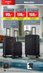 Gazetka promocyjna Lidl - GAZETKA - Gazetka - ważna od 07.06 do 07.06.2025 - strona 54 - produkty: Teleskop, Top, Por, Walizka