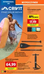 Gazetka promocyjna Lidl - GAZETKA - Gazetka - ważna od 07.06 do 07.06.2025 - strona 6 - produkty: Szorty, Pompka