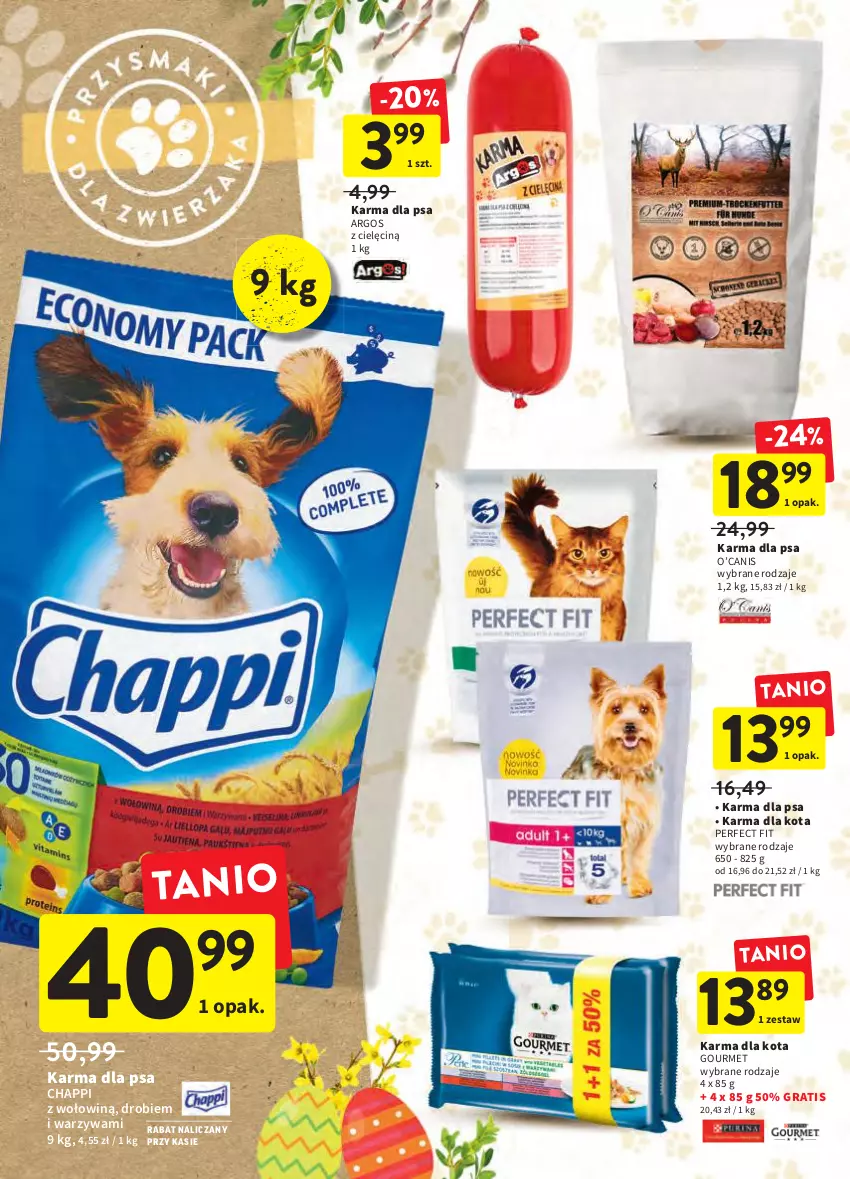 Gazetka promocyjna Intermarche - Wielkanoc - ważna 24.03 do 16.04.2022 - strona 36 - produkty: Chappi, Gra, Warzywa