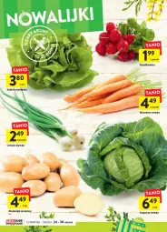 Gazetka promocyjna Intermarche - Wielkanoc - Gazetka - ważna od 16.04 do 16.04.2022 - strona 16 - produkty: Cebula, Sałata masłowa, Sałat, Masło, Rzodkiewka