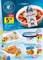 Gazetka promocyjna Intermarche - Wielkanoc - Gazetka - ważna od 16.04 do 16.04.2022 - strona 22 - produkty: Sałatka, Sos, SEKO, Ananas, Sałat, Surimi, Brzuszki z łososia