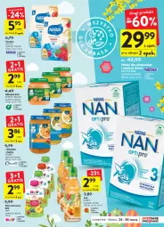 Gazetka promocyjna Intermarche - Wielkanoc - Gazetka - ważna od 16.04 do 16.04.2022 - strona 33 - produkty: HiPP, Sok, Mus, Gerber, Dzieci, Kubuś, Mleko