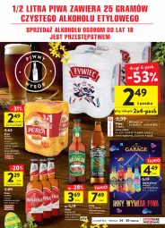 Gazetka promocyjna Intermarche - Wielkanoc - Gazetka - ważna od 16.04 do 16.04.2022 - strona 39 - produkty: Piwa, Piwo, Gra, Warka, Perła, Napój