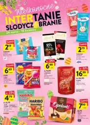 Gazetka promocyjna Intermarche - Wielkanoc - Gazetka - ważna od 16.04 do 16.04.2022 - strona 4 - produkty: Praliny, Chupa Chups, Czekolada, E. Wedel, Lizaki, Haribo, Lindt