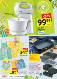 Gazetka promocyjna Intermarche - Wielkanoc - Gazetka - ważna od 16.04 do 16.04.2022 - strona 42 - produkty: Piec, Mikser z misą, Ser, Tortownica, Rękawica kuchenna, Mikser, Forma do pieczenia, Podkładka, Fartuch kuchenny, Babka, Podkład, Fa