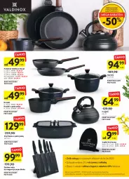 Gazetka promocyjna Intermarche - Wielkanoc - Gazetka - ważna od 16.04 do 16.04.2022 - strona 43 - produkty: Noż, Garnek, Czajnik, Patelnia, Rondel, Fa