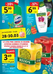 Gazetka promocyjna Intermarche - Wielkanoc - Gazetka - ważna od 16.04 do 16.04.2022 - strona 45 - produkty: Piwa, Piwo, Domestos, Gra, Palmolive, Płyn do wc