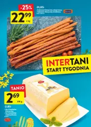 Gazetka promocyjna Intermarche - Wielkanoc - Gazetka - ważna od 16.04 do 16.04.2022 - strona 46 - produkty: Ser, Kasztelan, Ser Kasztelan, Tarczyński, Kabanos