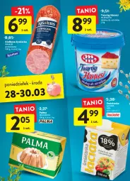 Gazetka promocyjna Intermarche - Wielkanoc - Gazetka - ważna od 16.04 do 16.04.2022 - strona 47 - produkty: Krakus, Ser, Twaróg, Mlekovita, Palma, Kiełbasa, Mleko