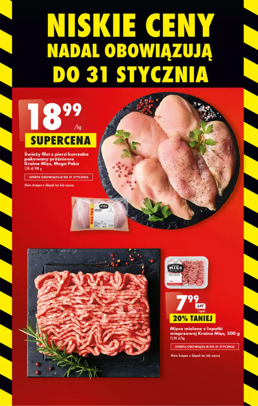 Gazetka promocyjna Biedronka - Gazetka - Biedronka.pl - ważna 12.01 do 18.01.2023 - strona 19 - produkty: Mięso