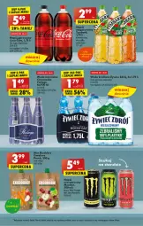 Gazetka promocyjna Biedronka - Gazetka - Biedronka.pl - Gazetka - ważna od 18.01 do 18.01.2023 - strona 45 - produkty: Ser, Mus, Gin, Napój energetyczny, SEKO, Coca-Cola, LANA, Woda mineralna, Woda, Napój, Cisowianka, Melon