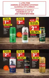 Gazetka promocyjna Biedronka - Gazetka - Biedronka.pl - Gazetka - ważna od 18.01 do 18.01.2023 - strona 47 - produkty: Piwa, Piwo, Sok, Por, Koc, Gra, Kasztelan, , Okocim, Harnaś