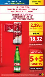 Gazetka promocyjna Lidl - GAZETKA - Gazetka - ważna od 05.01 do 05.01.2024 - strona 11 - produkty: Por, Gra, Warka, Olej