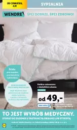 Gazetka promocyjna Lidl - GAZETKA - Gazetka - ważna od 05.01 do 05.01.2024 - strona 14 - produkty: Sypialnia, BIC, Kołdra, Pościel