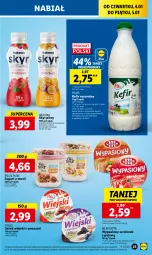 Gazetka promocyjna Lidl - GAZETKA - Gazetka - ważna od 05.01 do 05.01.2024 - strona 27 - produkty: Serek wiejski, Ser, Pur, Mus, Borówka, Borówka amerykańska, Jogurt, Kefir naturalny, Mlekovita, Serek, Pilos, Bakoma, Mango, Olej, Kefir, Mleko