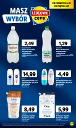 Gazetka promocyjna Lidl - GAZETKA - Gazetka - ważna od 05.01 do 05.01.2024 - strona 37 - produkty: Mydło w płynie, Mus, Róża, Dezodorant, Muszynianka, Miód, Woda mineralna, Mydło, Woda, Antyperspirant, Luksja, Nivea, Magnez, Mleko
