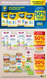 Gazetka promocyjna Lidl - GAZETKA - Gazetka - ważna od 05.01 do 05.01.2024 - strona 39 - produkty: HiPP, Mus, Bebiko, Dzieci