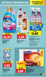 Gazetka promocyjna Lidl - GAZETKA - Gazetka - ważna od 05.01 do 05.01.2024 - strona 41 - produkty: Spray do czyszczenia, Papier, Cillit Bang, Papier toaletowy, König, Flora, Olej