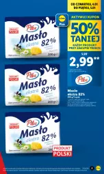 Gazetka promocyjna Lidl - GAZETKA - Gazetka - ważna od 05.01 do 05.01.2024 - strona 5 - produkty: Masło, Olej